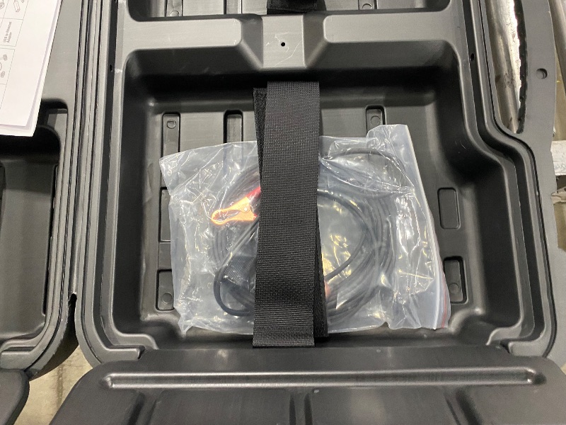 Photo 1 of **MISSING ITEMS!
SEE PHOTOS!!
LOCKED******Autel MaxiSYS MS908CVII : Commercial Vehicle Diagnostic and Service Tablet with Class 1-9 Coverage