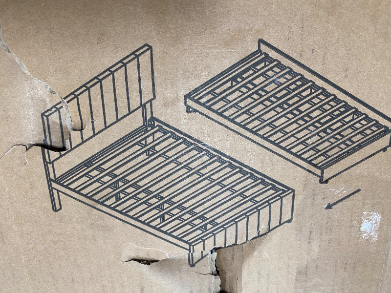 Photo 1 of  Full Beige Bed set Headboard Only 