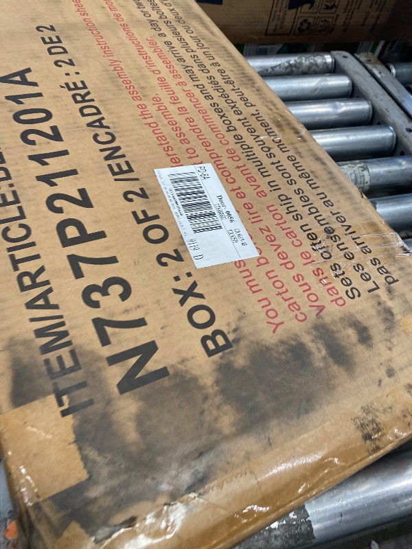 Photo 1 of  Full Beige Bed set Headboard Only 