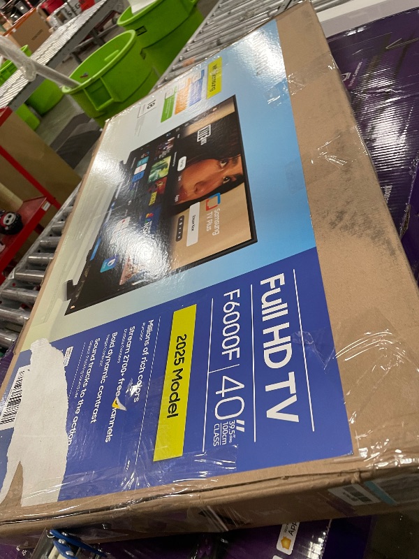 Photo 1 of **Parts Only** SAMSUNG 40-Inch Class Full HD F6000 Smart TV (2025 Model) HDR, Object Tracking Sound Lite, Knox Security, One UI Tizen, Smart TV