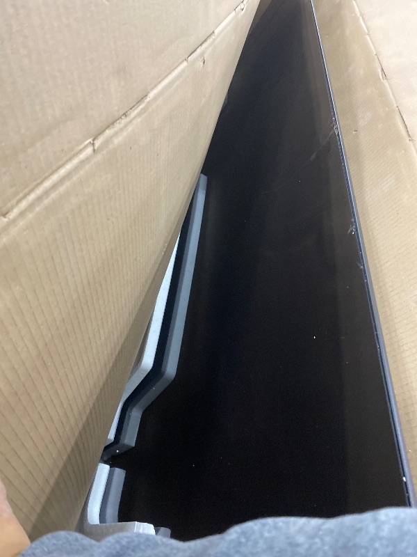 Photo 1 of **DAMAGED**Samsung 65-Inch Class Crystal UHD U8000F 4K Smart TV (2025 Model) Endless Free Content, Crystal Processor 4K, MetalStream Design, Knox Security, Alexa Built-in