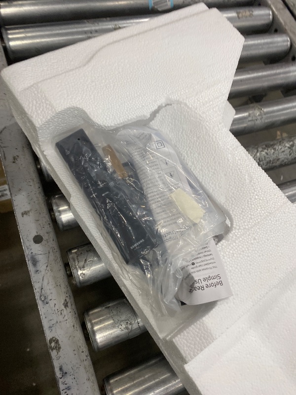 Photo 1 of **DAMAGED** Samsung 55-Inch Class Crystal UHD U8000F 4K Smart TV (2025 Model) Endless Free Content, Crystal Processor 4K, MetalStream Design, Knox Security, Compatible with Alexa