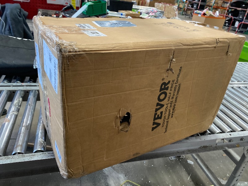 Photo 1 of (used) VEVOR Food Processor & Vegetable Chopper, 19 Quart Food-Grade Stainless Steel Food Processor Chopper with S-Curve Blade and Scraper, Ideal for Chopping Vegetables, Fruit, Grains, Nuts