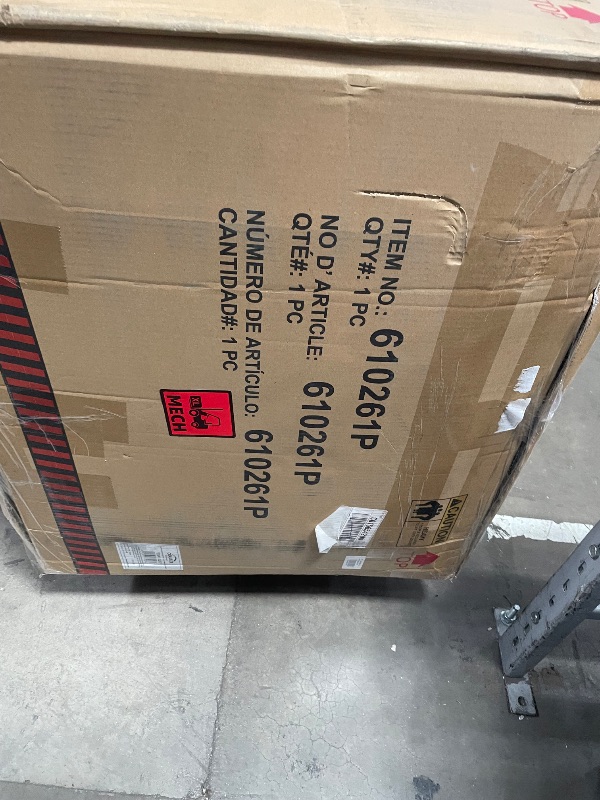 Photo 1 of **UNKNOWN OF MISSING PARTS ***Coaster Home Furnishings - Greenfield - Wood and Faux Leather - Upholstered Power Reclining Sofa with Built-in Switch Panel, USB Outlet and Straight Arms - Living Room - 83-inch - Dove Grey - 610261P