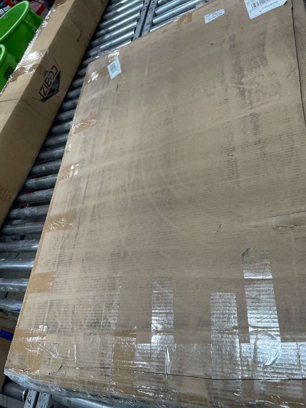 Photo 1 of ** SEE NOTES ***SLEKVERSA 3-Piece Dining Table Set for 4-6 People, Extendable Kitchen Table Set with 2 Upholstered Benches, Dining Room Table Set for Apartment, Kitchen, Living Room, Brown