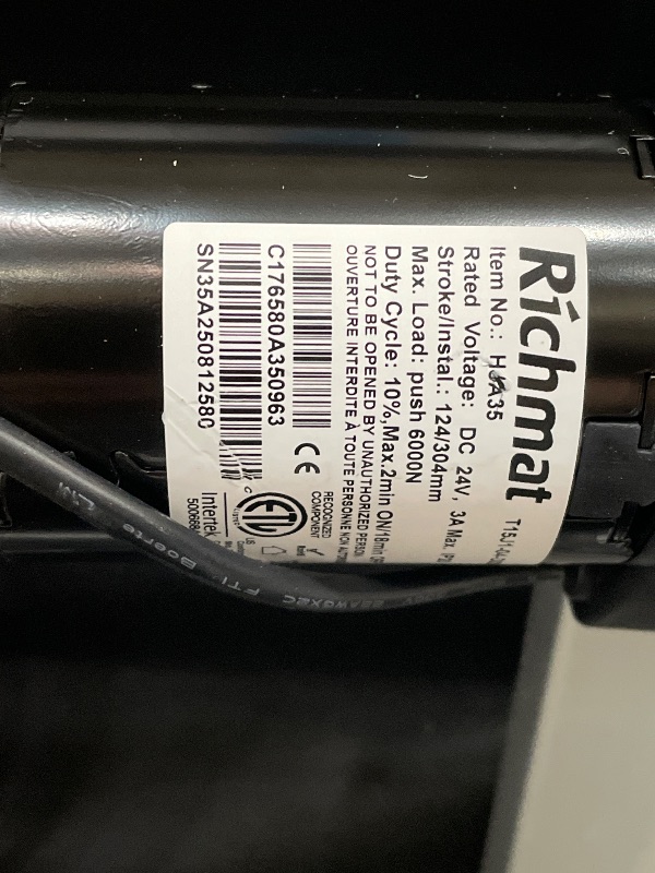 Photo 1 of ** OPENED FOR INSPECTION ***Yiree Queen Adjustable Bed Base Frame, Massage & Wireless Remote, Dual USB Ports,Ergonomic Upholstered Bed Frame, Lift Motor, Under Bed Lighting, Independent Head and Foot Tilt