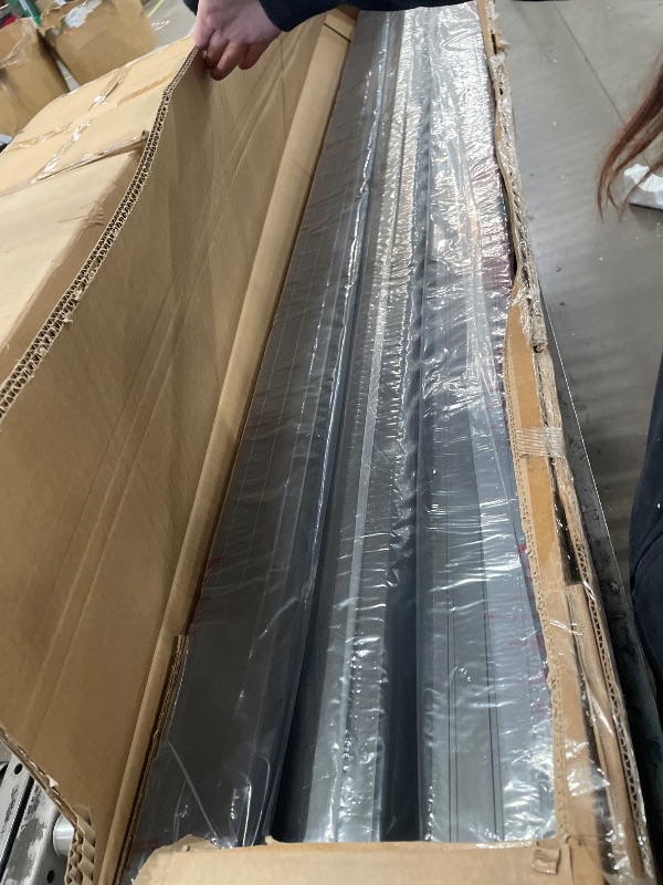 Photo 1 of ** CANNOT LOCATE CANOPY COVER ***GarveeLife 10 ft x12 ft Hardtop Gazebo for All Weather, Double Polycarbonate Sheets Roof, Aluminum Alloy Frame, Net, and Curtain, Permanent Building for Patio, Deck, Backyard, Lawn, and Garden, Gray