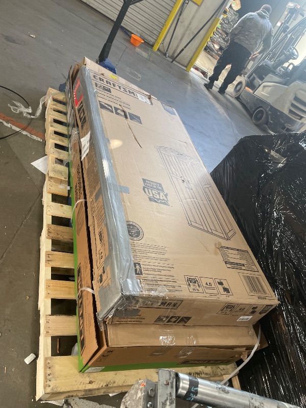 Photo 1 of ***PARTIAL SET, BOTH ARE MISSING A BOX ***Craftsman Vertical Storage Shed and outdoor shed bundle