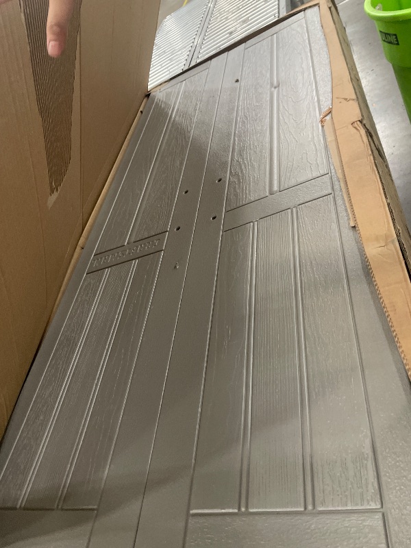 Photo 1 of ***PARTIAL SET, BOTH ARE MISSING A BOX ***Craftsman Vertical Storage Shed and outdoor shed bundle