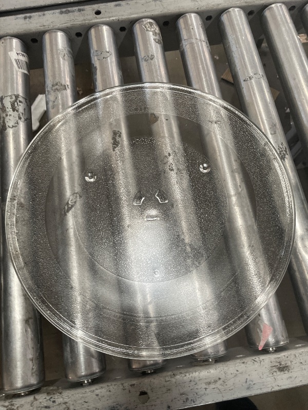 Photo 1 of ***DENTS SHOWN ON TOP **** SAMSUNG 1.2 cu. ft. Countertop Convection Microwave with Air Fry, Black Glass, MC12DB8700CKAA