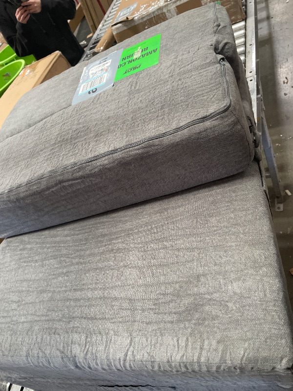 Photo 1 of **LitaiL Comfy Foldable Sofa Bed - Folding Sofa Bed for Adults, Convertible Sleeper Sofa Fold Out Sleeper Chair Couch for Living Room Bedroom Guest, Single Floor Chair Lounger Mattress with Back Support