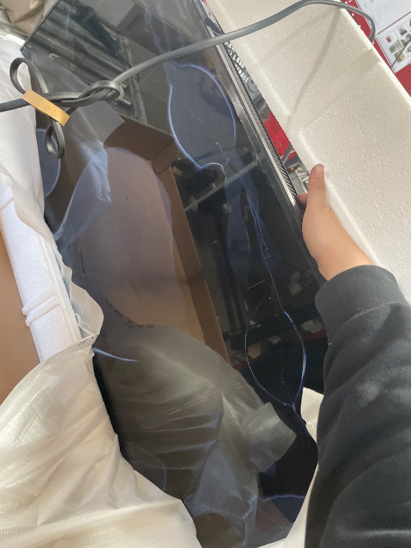 Photo 1 of *** MAJOR DAMAGE TO SCREEN BROKEN ***SAMSUNG 40-Inch Class Full HD F6000 Smart TV (2025 Model) HDR, Object Tracking Sound Lite, Knox Security, One UI Tizen, Smart TV