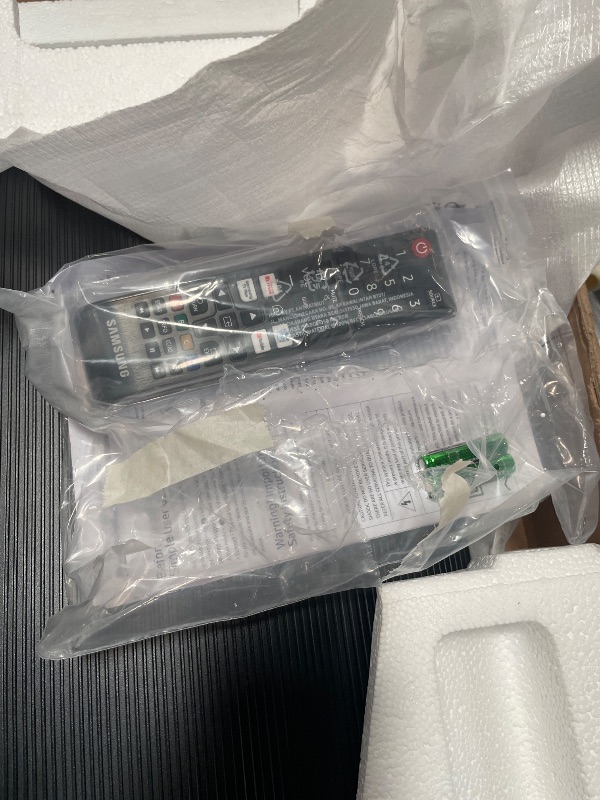 Photo 1 of *** MAJOR DAMAGE TO SCREEN BROKEN ***SAMSUNG 40-Inch Class Full HD F6000 Smart TV (2025 Model) HDR, Object Tracking Sound Lite, Knox Security, One UI Tizen, Smart TV