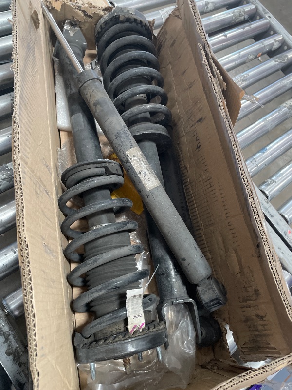 Photo 1 of *** HEAVILY USED PARTS ONLY ***ECCPP RWD Complete Struts Front and Rear Pair Strut Spring Assembly Shock Absorber for 2005-2010 for Chrysler 300,2006-2010 for Dodge Charger,2005-2008 for Dodge Magnum Set of 4