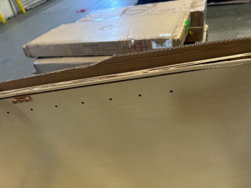 Photo 1 of **PARTS ONLY/SEE NOTES** Furinno Shaker Utility Pantry Kitchen Cabinets, Storage Cabinet, Pantry Cabinet with 2-Doors, Ready to Assemble, 24 D x 18 W x 96 H, White