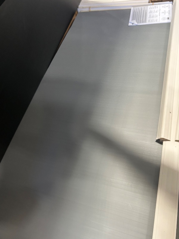 Photo 1 of ** MAY BE. A PARTIAL SET ***Keter Manor 4x6 Resin Outdoor Storage Shed Kit-Perfect to Store Patio Furniture, Garden Tools Bike Accessories, Beach Chairs and Lawn Mower, Grey & White