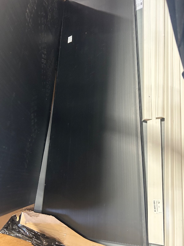 Photo 1 of ** MAY BE. A PARTIAL SET ***Keter Manor 4x6 Resin Outdoor Storage Shed Kit-Perfect to Store Patio Furniture, Garden Tools Bike Accessories, Beach Chairs and Lawn Mower, Grey & White