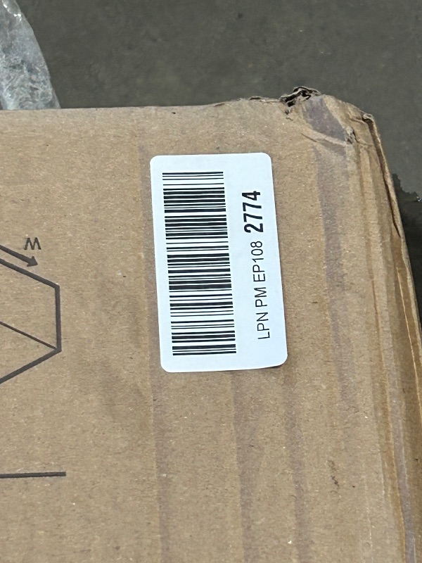 Photo 1 of ** MAY BE. A PARTIAL SET ***Keter Manor 4x6 Resin Outdoor Storage Shed Kit-Perfect to Store Patio Furniture, Garden Tools Bike Accessories, Beach Chairs and Lawn Mower, Grey & White