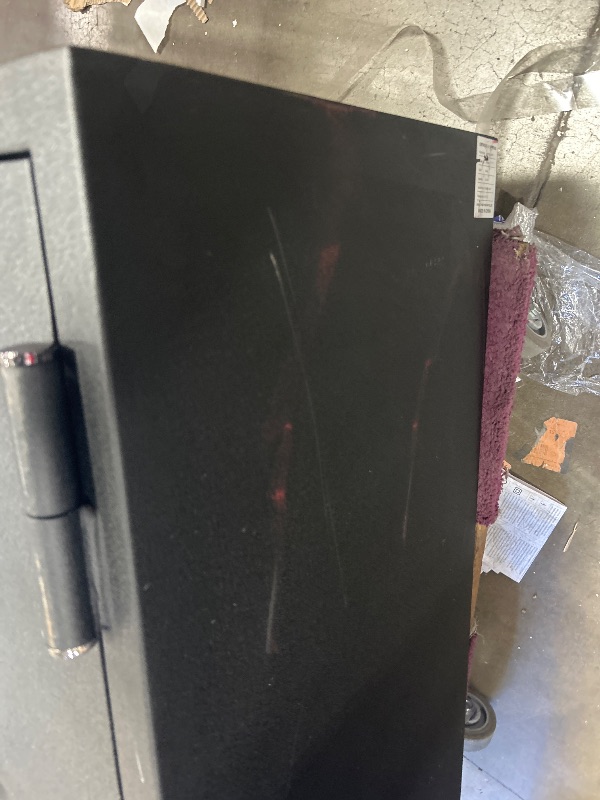 Photo 1 of ***** NO KEYS ***8TIGERKING 8.78 Cu Ft Fireproof and Waterproof Safe with Digital Lock, DIY Pegboard Door, Heavy-Duty Steel Large Floor Safe for Home & Office, 30-Min 1200°F Fireproof & 72-Hr Waterproof Protection