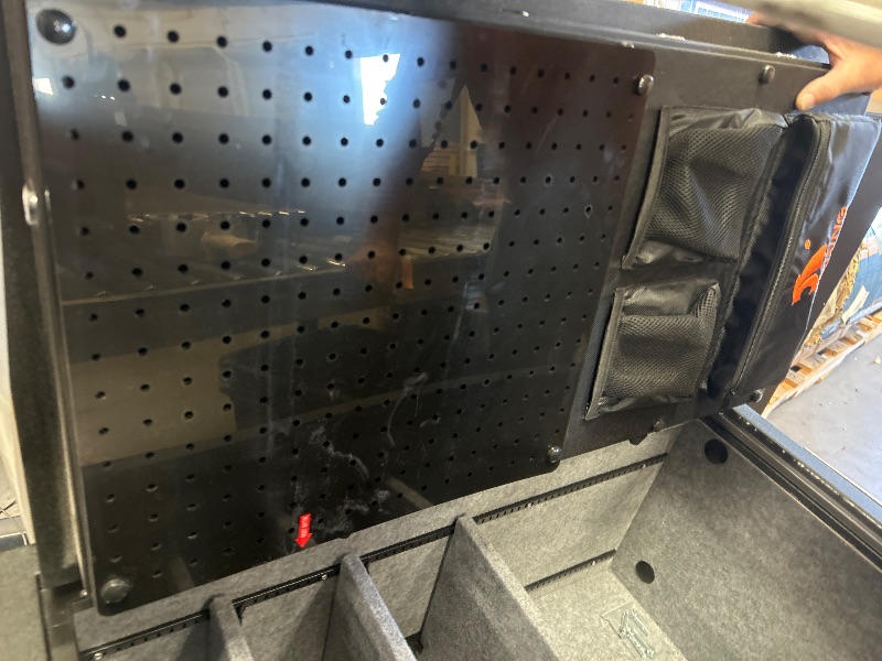 Photo 1 of ***** NO KEYS ***8TIGERKING 8.78 Cu Ft Fireproof and Waterproof Safe with Digital Lock, DIY Pegboard Door, Heavy-Duty Steel Large Floor Safe for Home & Office, 30-Min 1200°F Fireproof & 72-Hr Waterproof Protection