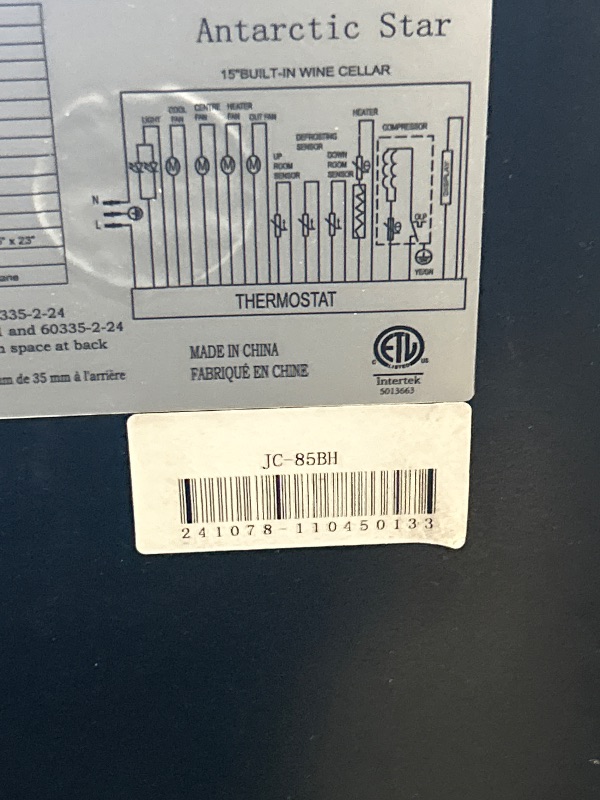 Photo 1 of *** LEAKING FREON , TESTED POWERS ON***Septree Commercial Food Dehydrator 18 Trays, 2000W Large Capacity 34.42ft² Food Dryer Machine for Jerky, Meat, Fruit, Herbs, Full Stainless Steel Industrial Dehydrater Biltong Maker
