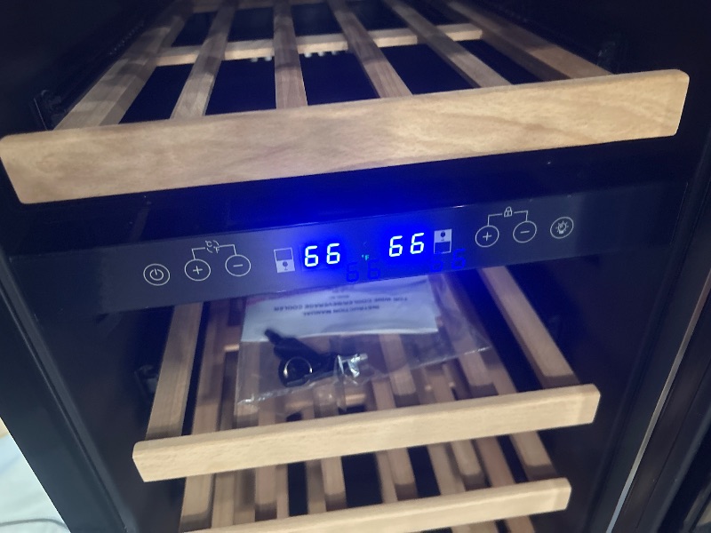 Photo 1 of *** LEAKING FREON , TESTED POWERS ON***Septree Commercial Food Dehydrator 18 Trays, 2000W Large Capacity 34.42ft² Food Dryer Machine for Jerky, Meat, Fruit, Herbs, Full Stainless Steel Industrial Dehydrater Biltong Maker