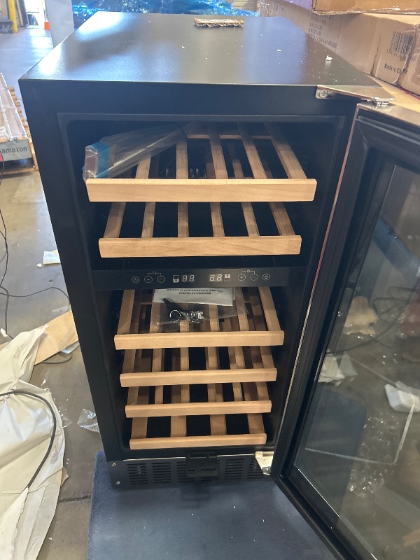 Photo 1 of *** LEAKING FREON , TESTED POWERS ON***Septree Commercial Food Dehydrator 18 Trays, 2000W Large Capacity 34.42ft² Food Dryer Machine for Jerky, Meat, Fruit, Herbs, Full Stainless Steel Industrial Dehydrater Biltong Maker