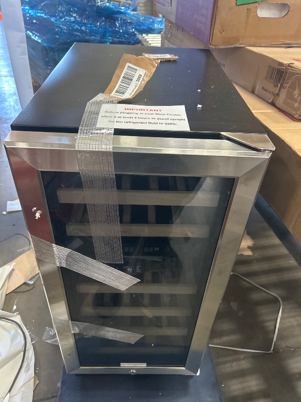 Photo 1 of *** LEAKING FREON , TESTED POWERS ON***Septree Commercial Food Dehydrator 18 Trays, 2000W Large Capacity 34.42ft² Food Dryer Machine for Jerky, Meat, Fruit, Herbs, Full Stainless Steel Industrial Dehydrater Biltong Maker