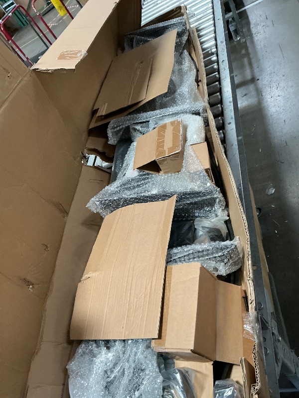 Photo 1 of *** PARTS ONLY *** AA-Racks Model APX2502-BLK Low-Profile Utility Aluminum Pick-Up Truck Ladder Rack with Load Stops