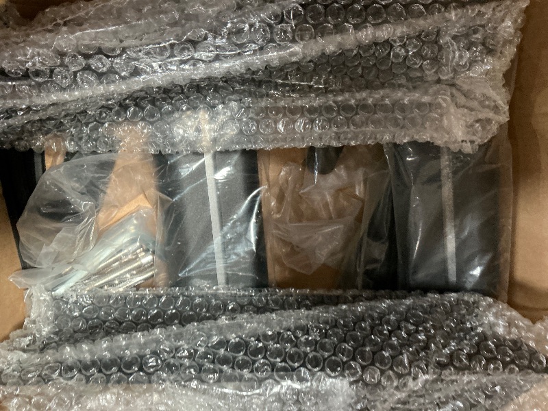 Photo 1 of *** PARTS ONLY *** AA-Racks Model APX2502-BLK Low-Profile Utility Aluminum Pick-Up Truck Ladder Rack with Load Stops