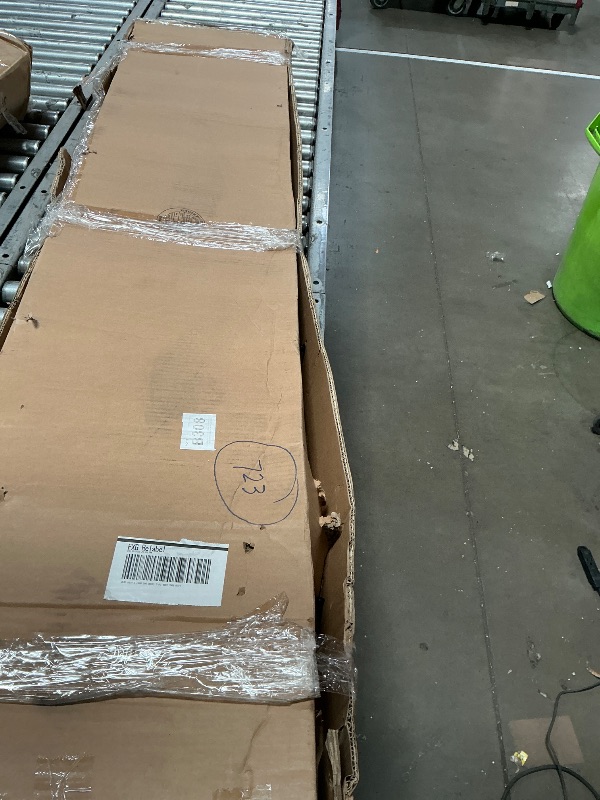 Photo 1 of *** PARTS ONLY *** AA-Racks Model APX2502-BLK Low-Profile Utility Aluminum Pick-Up Truck Ladder Rack with Load Stops