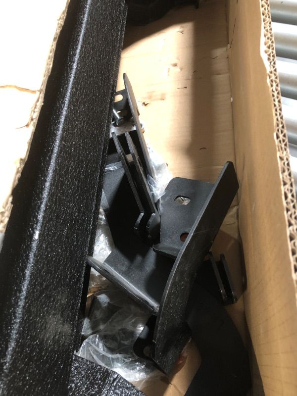 Photo 1 of (LOSE HARDWARE) KYX Running Boards & Steps Nerf Bars Fit for 2015-2025 Chevy Colorado/Canyon Crew Cab, A Pair 6 inch Car Door