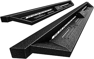 Photo 1 of (LOSE HARDWARE) KYX Running Boards & Steps Nerf Bars Fit for 2015-2025 Chevy Colorado/Canyon Crew Cab, A Pair 6 inch Car Door