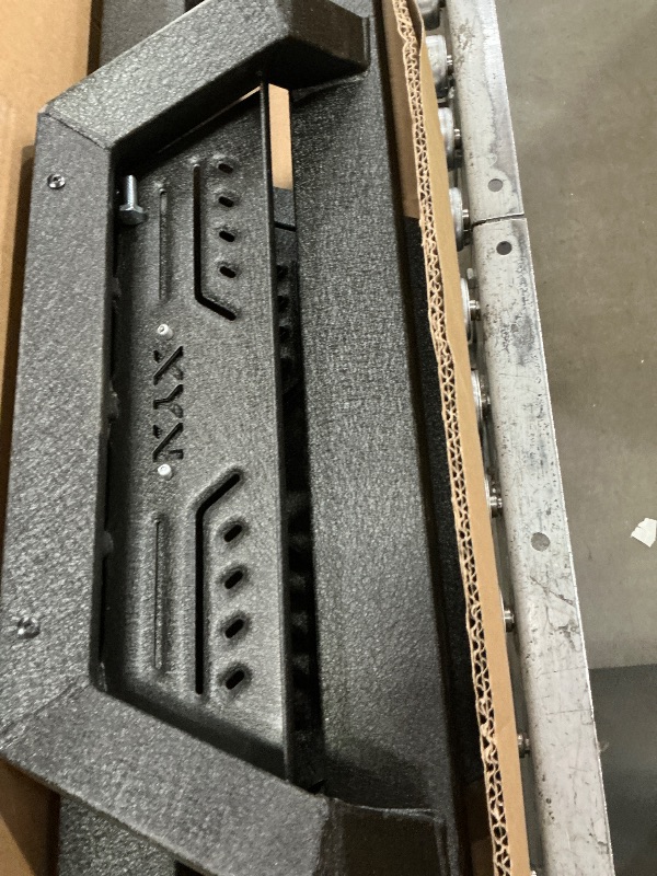 Photo 1 of (LOSE HARDWARE) KYX Running Boards & Steps Nerf Bars Fit for 2015-2025 Chevy Colorado/Canyon Crew Cab, A Pair 6 inch Car Door