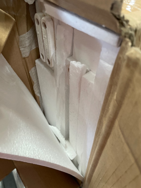 Photo 1 of ***ONLY ONE BOX ***Rod Desyne Heavy Duty Adjustable Traverse Rod, 84 x 156 2 BOXES 