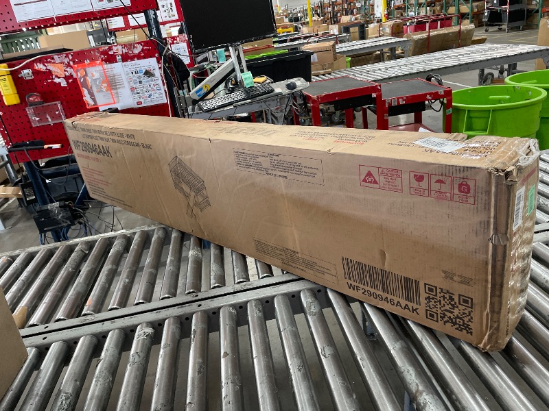 Photo 1 of ***ONLY ONE BOX ***Rod Desyne Heavy Duty Adjustable Traverse Rod, 84 x 156 2 BOXES 