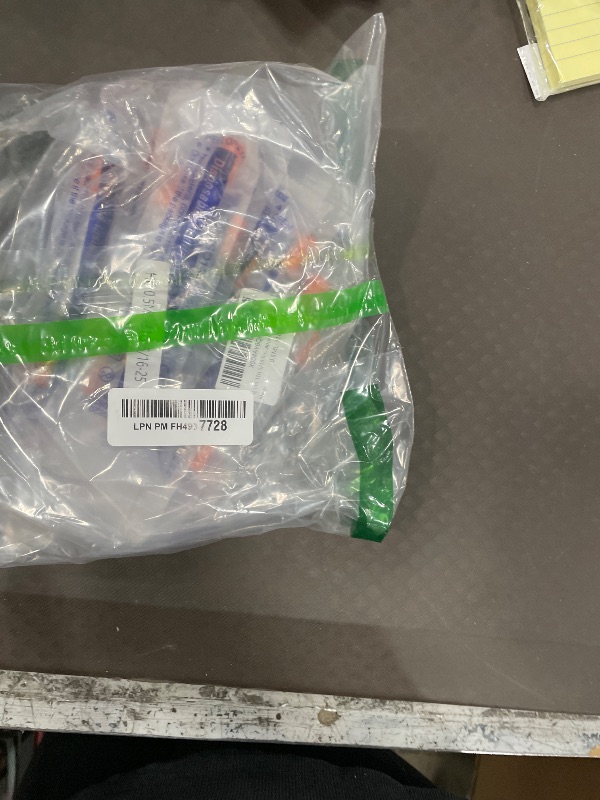 Photo 1 of 0.5ml 31G 5/16 Inch 8mm Syringe, Lab Syringes Individually Wrapped, Pack of 25