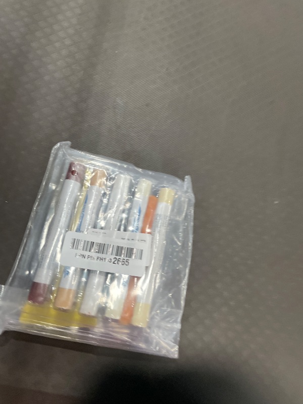 Photo 1 of 10 Colos Wood Filler Sticks with 2 Scrapers, Windspeed Wood Filler Putty Wax Crayons Furniture Repair Kit Putty Stick for Baseboard Cabinets Furniture Floors