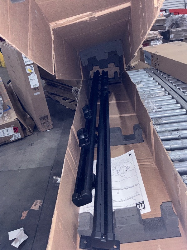 Photo 1 of ***MISSING HARDWARE***
Mopar 82215285AB Pickup Box Utility Rails Ram 1500 W/ 5.7 Foot Bed W/O RamBox