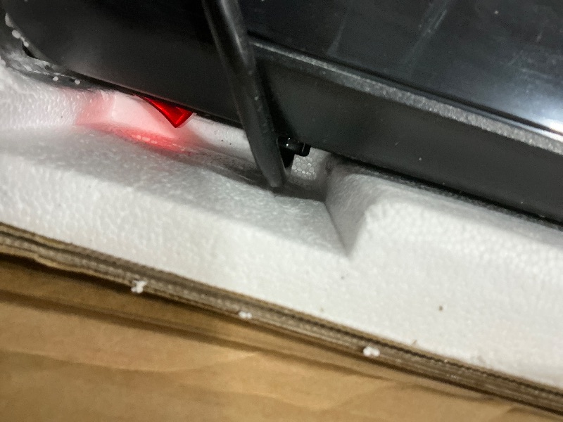 Photo 1 of ***MISSING HARDWARE**Aiteid Treadmill with Incline,3.0HP Small Treadmills for Home,Portable Electric Treadmill with Handles,Lightweight Walking Pad,Compact Running Treadmills,Walking Pad with Handle,300LBS Capacity(Black)