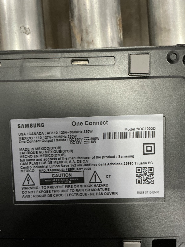 Photo 1 of **Used/untested**Samsung QN85LS03DA 85 inch The Frame QLED 4K Smart TV Bundle w/Movie Streaming, Wall Mount + Deco Gear HDMI Cable x2 & CPS Exclusive 26 Month Protection Pack (BEACH-CPS-265000) |Official USA Partner|