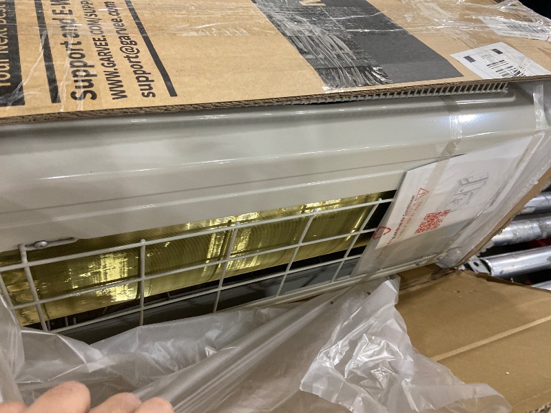 Photo 1 of **Parts Only** Garvee 20K BTU Dual Zone Mini Split AC/Heating System, 20 SEER2 9000 + 9000 BTU Wifi Ductless 2 Zone Wall Mounted Mini Split Air Conditioner, No Copper Tube Line Set Included-208-230V