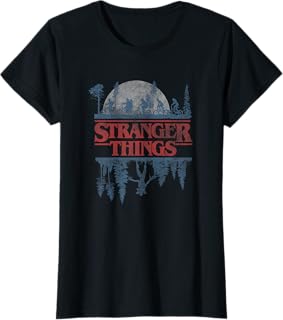 Photo 1 of 
Stranger Things Blue Gradient Shadow Upside Down Logo T-Shirt small 