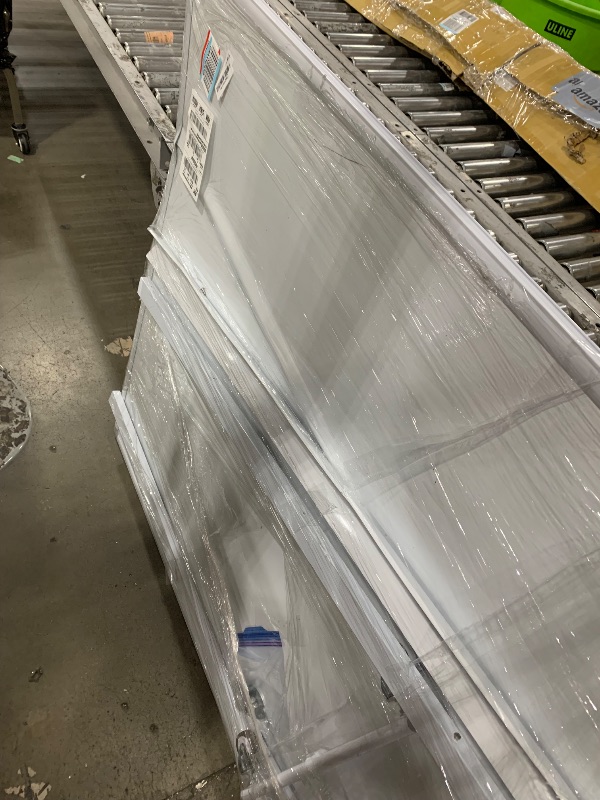 Photo 1 of **damaged**
Amazon Basics Small Dry Erase Whiteboard, Magnetic Whiteboard with Marker and Magnets, 11"W x 14"H, Aluminum Frame