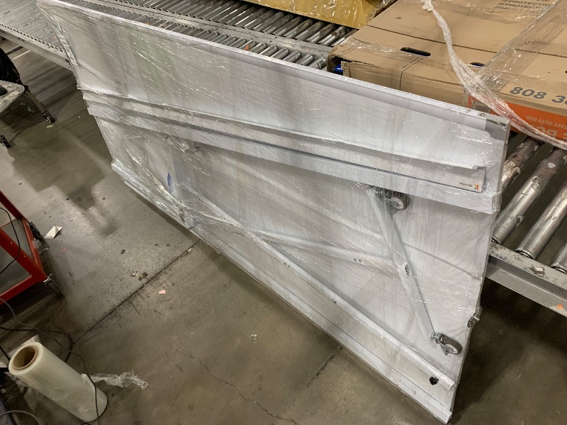 Photo 1 of **damaged**
Amazon Basics Small Dry Erase Whiteboard, Magnetic Whiteboard with Marker and Magnets, 11"W x 14"H, Aluminum Frame