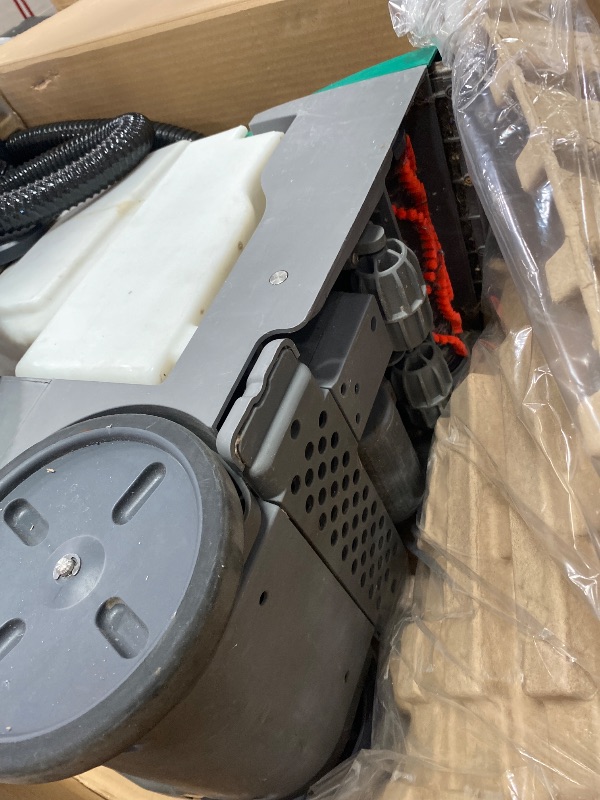 Photo 1 of **CANNOTB LOCATE SERIAL NUMBER**BISSELL® Big Green® Professional Carpet Cleaner with XL DirtLifter PowerBrush, 9-inch Long Reach Hose, 6-inch Tough Stain Tool, Includes BISSELL PRO MAX Formula with Stain Protect Technology