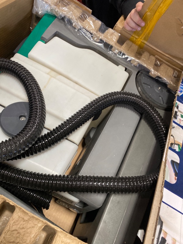 Photo 1 of **CANNOTB LOCATE SERIAL NUMBER**BISSELL® Big Green® Professional Carpet Cleaner with XL DirtLifter PowerBrush, 9-inch Long Reach Hose, 6-inch Tough Stain Tool, Includes BISSELL PRO MAX Formula with Stain Protect Technology