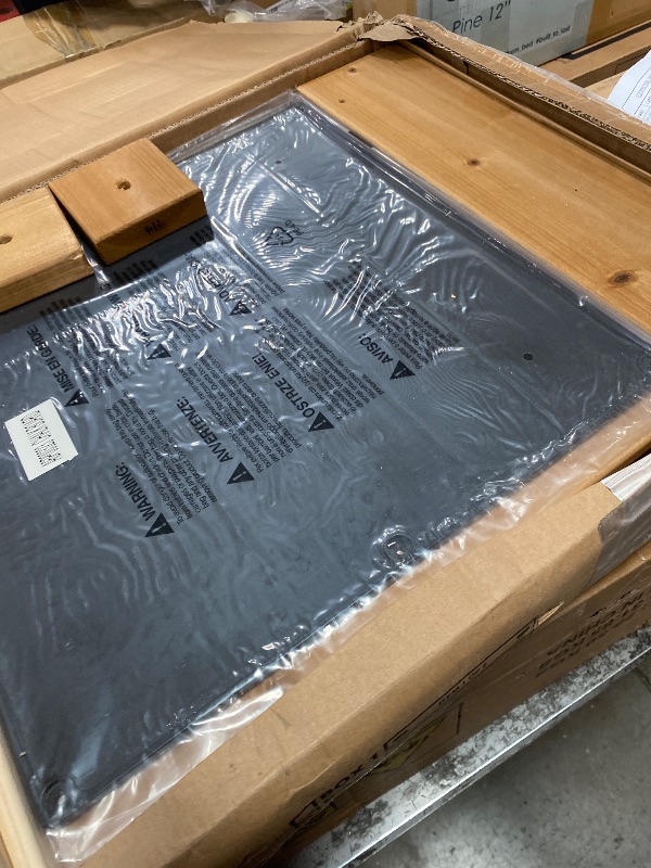 Photo 1 of **ONLY BOX 2 OF 2**Backyard Discovery Bay Pointe Cedar Wood Swing Set with Wave Slide, Play Deck, Rock Wall Ladder, Belt Swings, Chalkboard, Canopy Roof, Outdoor Playset