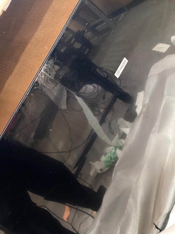 Photo 1 of **BROKEN SCREEN, FOR PARTS ONLY**Samsung 65-Inch Class Crystal UHD U8000F 4K Smart TV (2025 Model) Endless Free Content, Crystal Processor 4K, MetalStream Design, Knox Security, Alexa Built-in