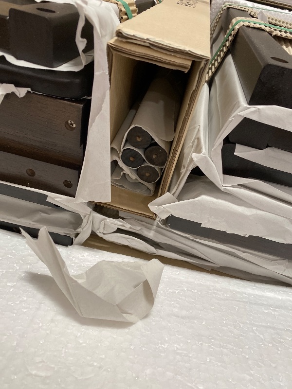 Photo 1 of **LIKE NEW, PREOPENED**Winsome Suzanne Space Saver Set, for Kitchen, 33", Coffee